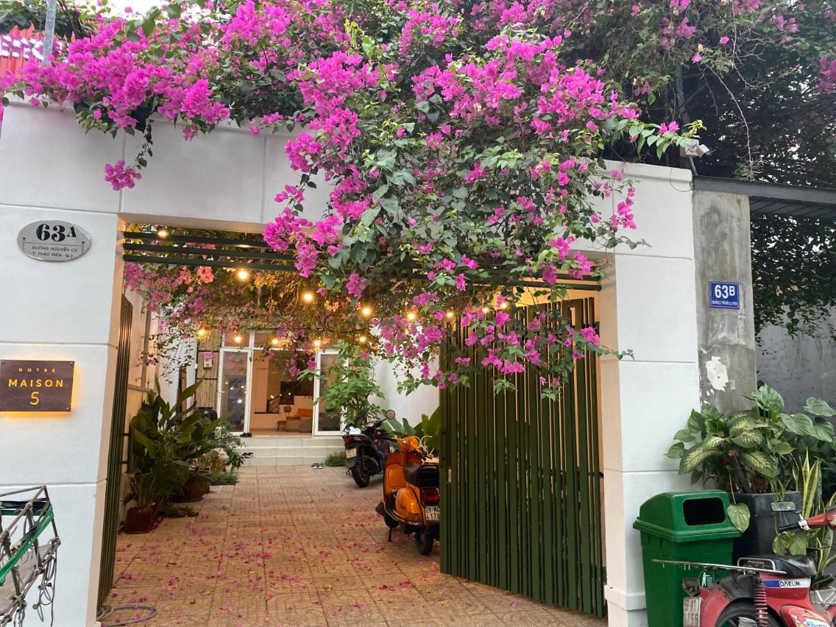 Appartement Notre Maison 5 Saigon Close Walking Street In Thao Dien D2 Hô Chi Minh-Ville