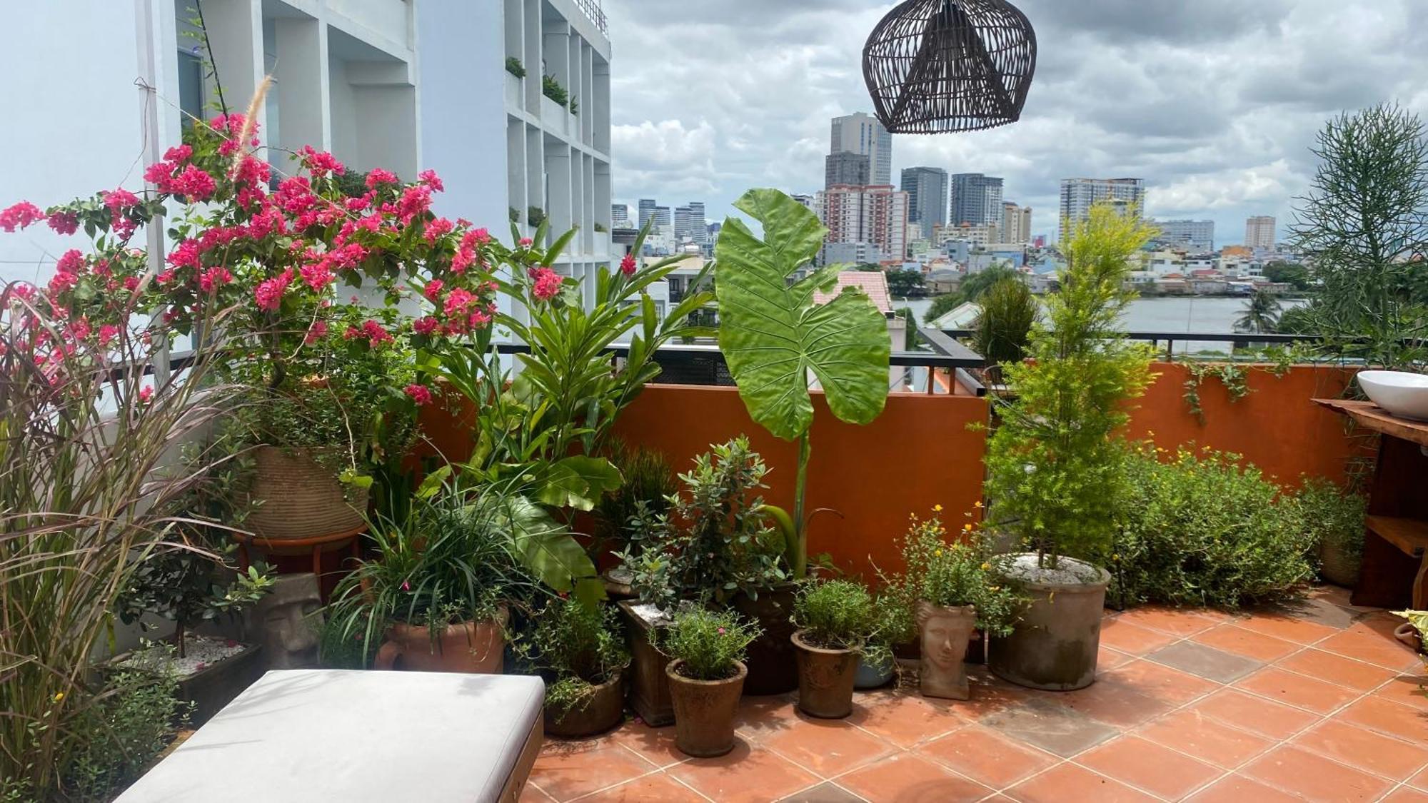 Appartement Notre Maison 5 Saigon Close Walking Street In Thao Dien D2 Hô Chi Minh-Ville